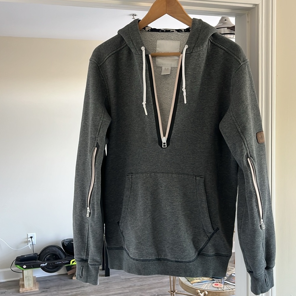 Adidas Burton collab Glühwein Collection hoodie - rare